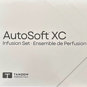 Tandem AutoSoft XC Infusion Set